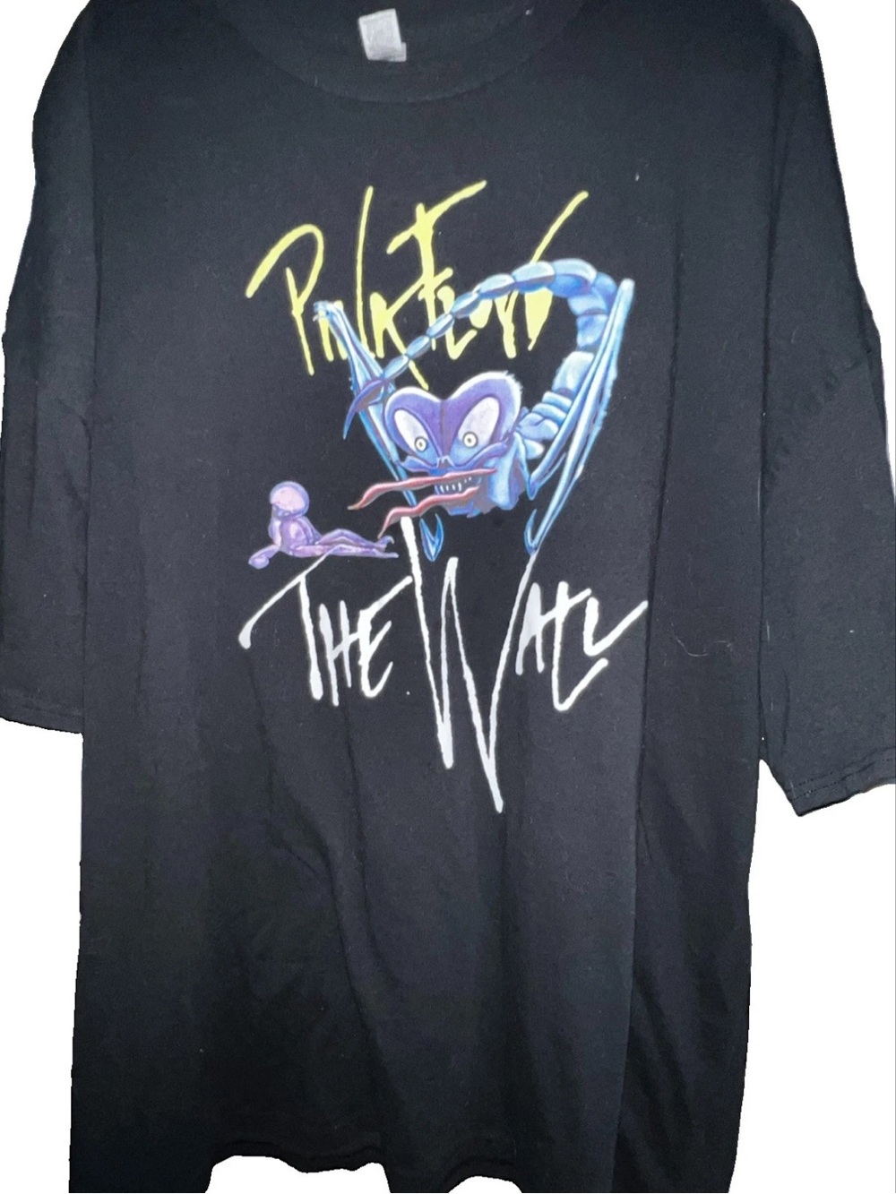 Pink Floyd Scorpion The Wall T-Shirt Size 4XL